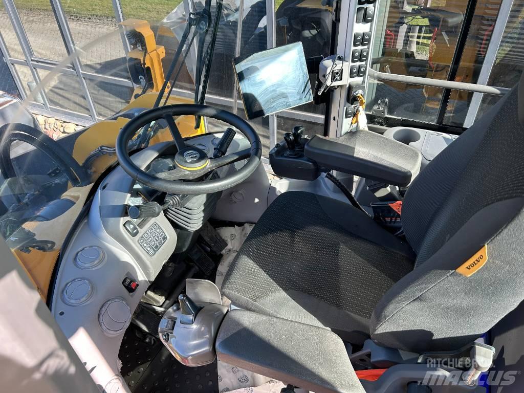 Volvo L 180 H Wielladers