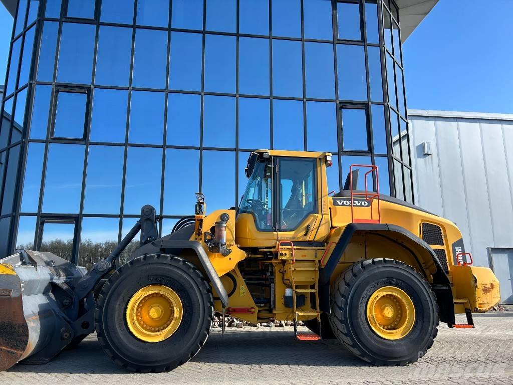 Volvo L 180 H Wielladers