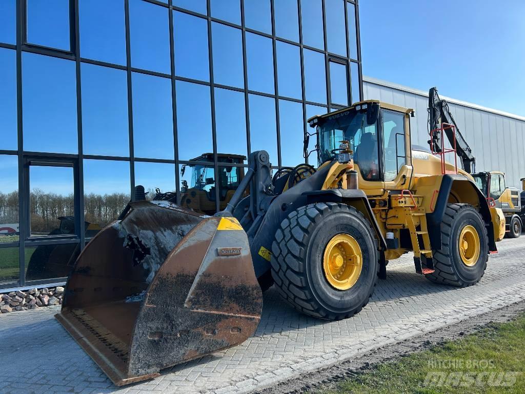 Volvo L 180 H Wielladers