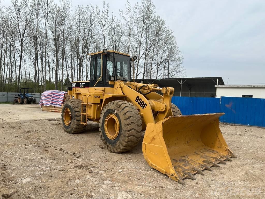 CAT 950F Wielladers