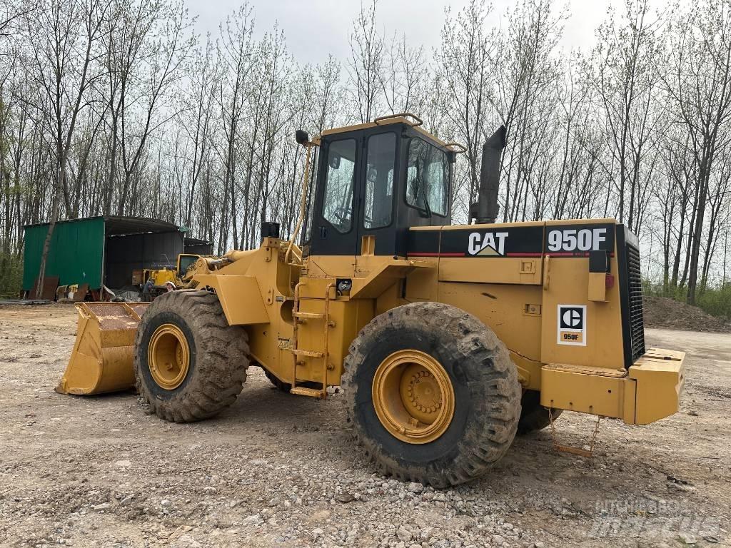CAT 950F Wielladers