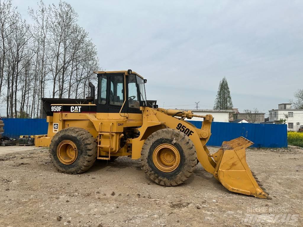 CAT 950F Wielladers