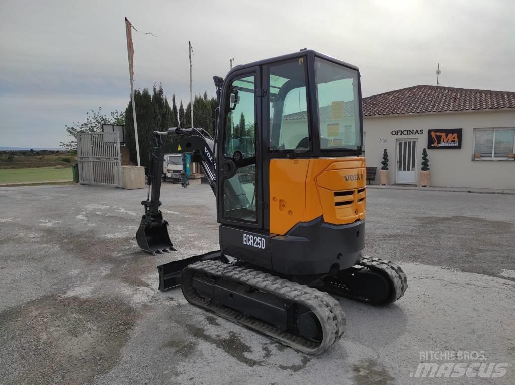 Volvo ECR 25 D Minigraafmachines < 7t