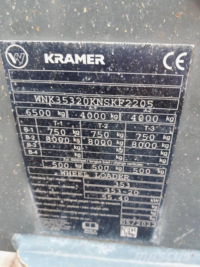 Kramer 5075 Wielladers