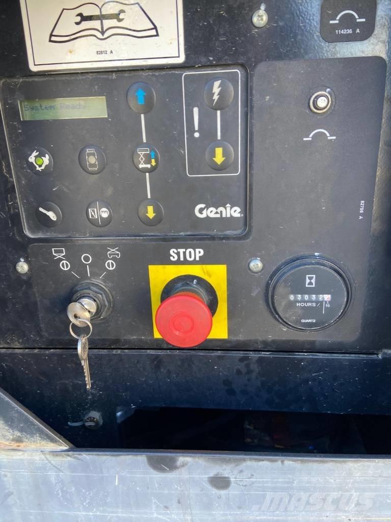 Genie GS 5390 RT Schaarhoogwerkers