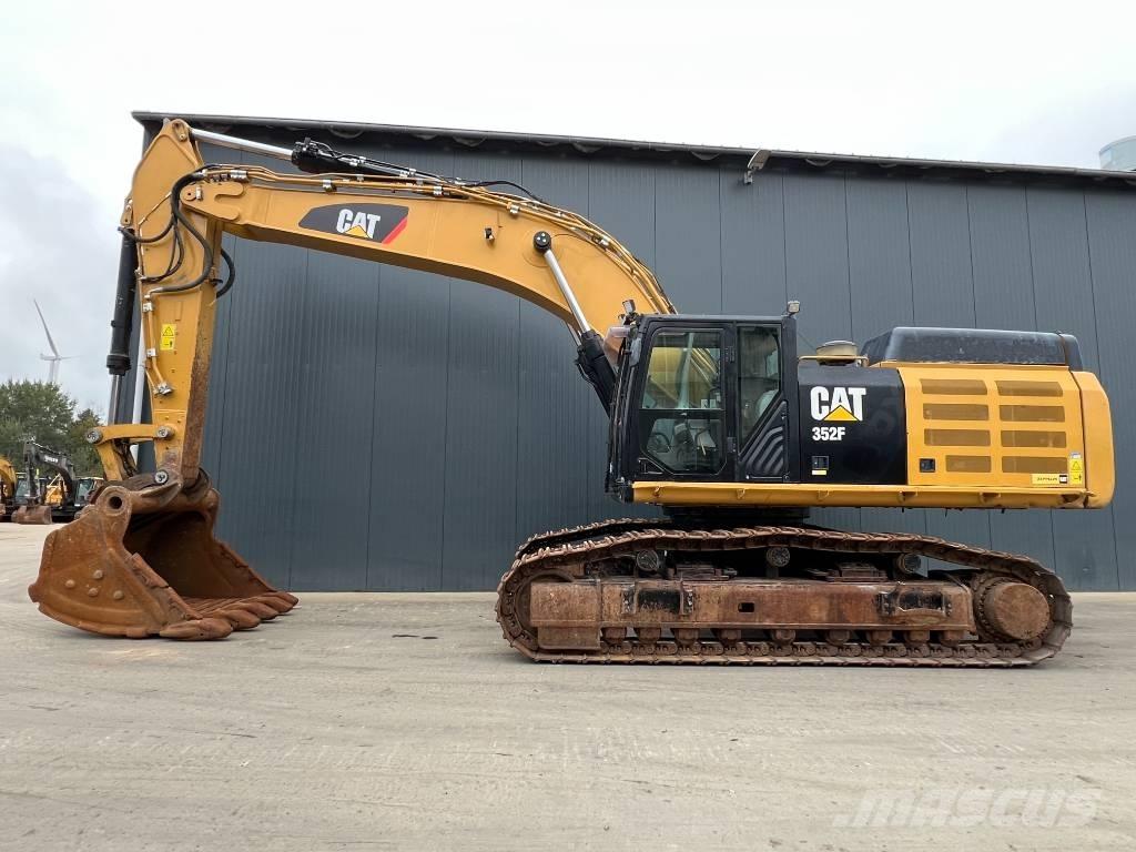 CAT 352F Rupsgraafmachines