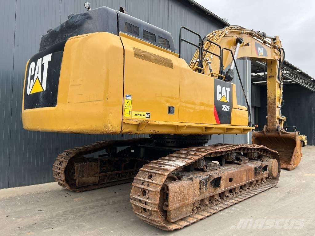 CAT 352F Rupsgraafmachines
