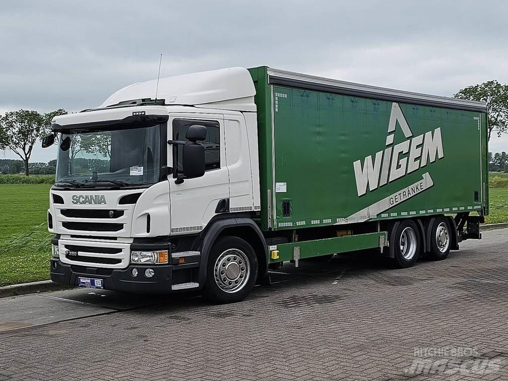 Scania P320 Schuifzeilopbouw