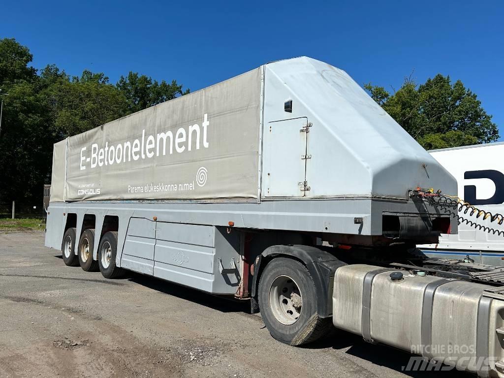 Orthaus OGT 24/B Vlakke laadvloeren