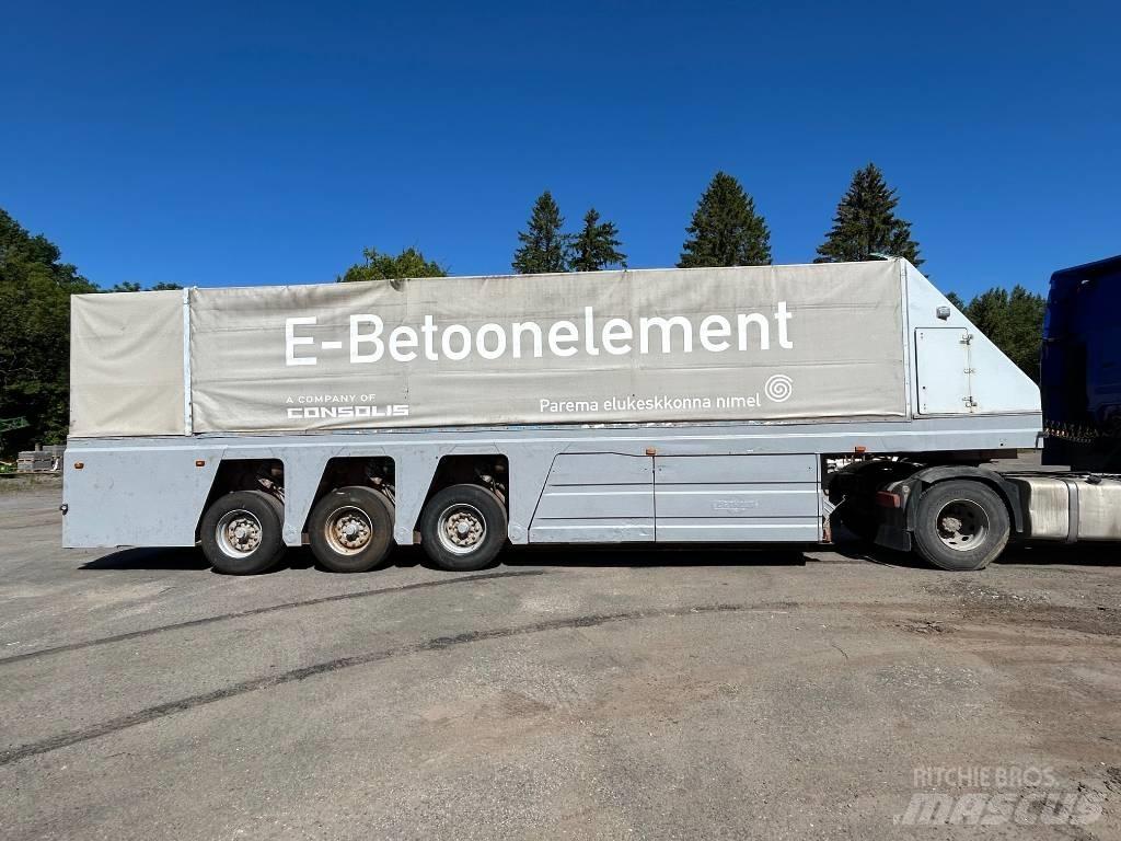 Orthaus OGT 24/B Vlakke laadvloeren