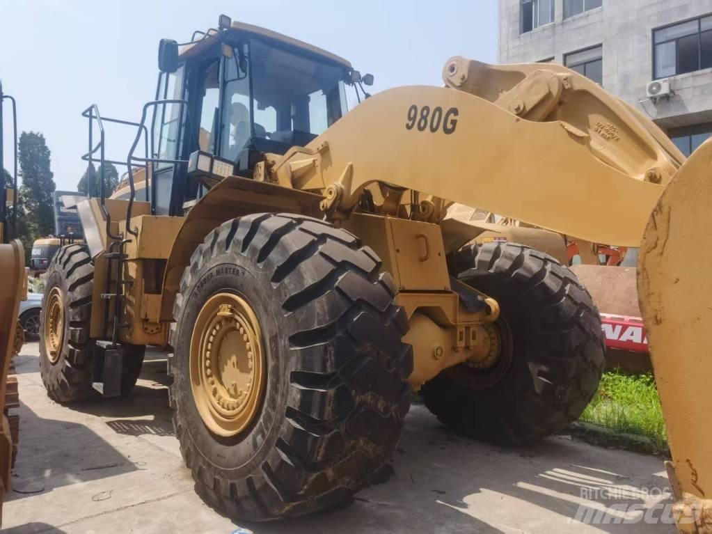 CAT 980 G Wielladers