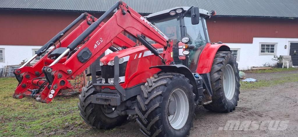 Massey Ferguson 6616 Tractoren