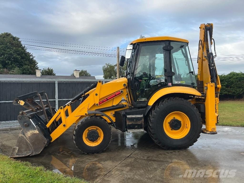JCB 3CX Graaf-laadcombinaties