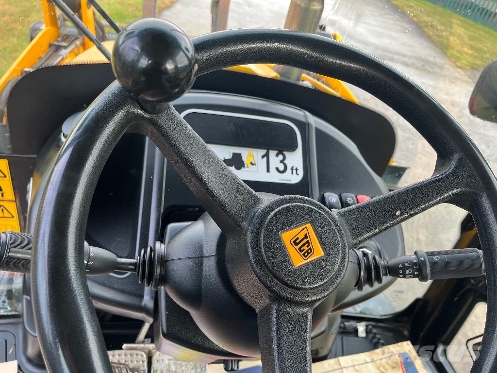 JCB 3CX Graaf-laadcombinaties