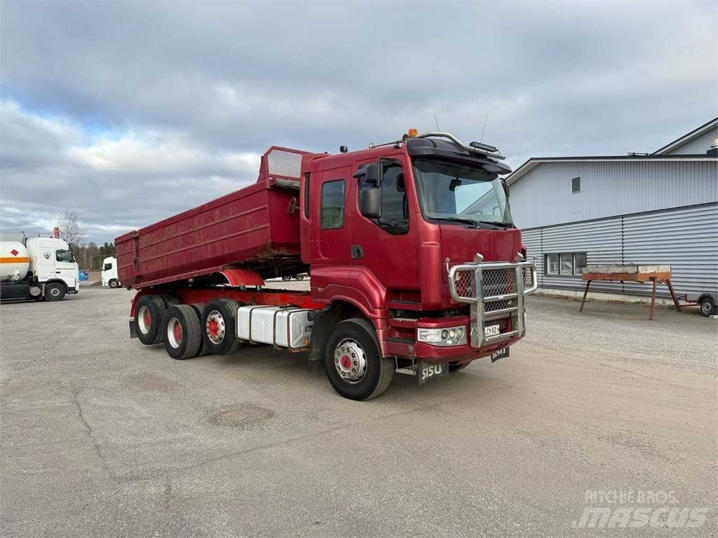 Sisu R500 E12M-8X4 Kipper