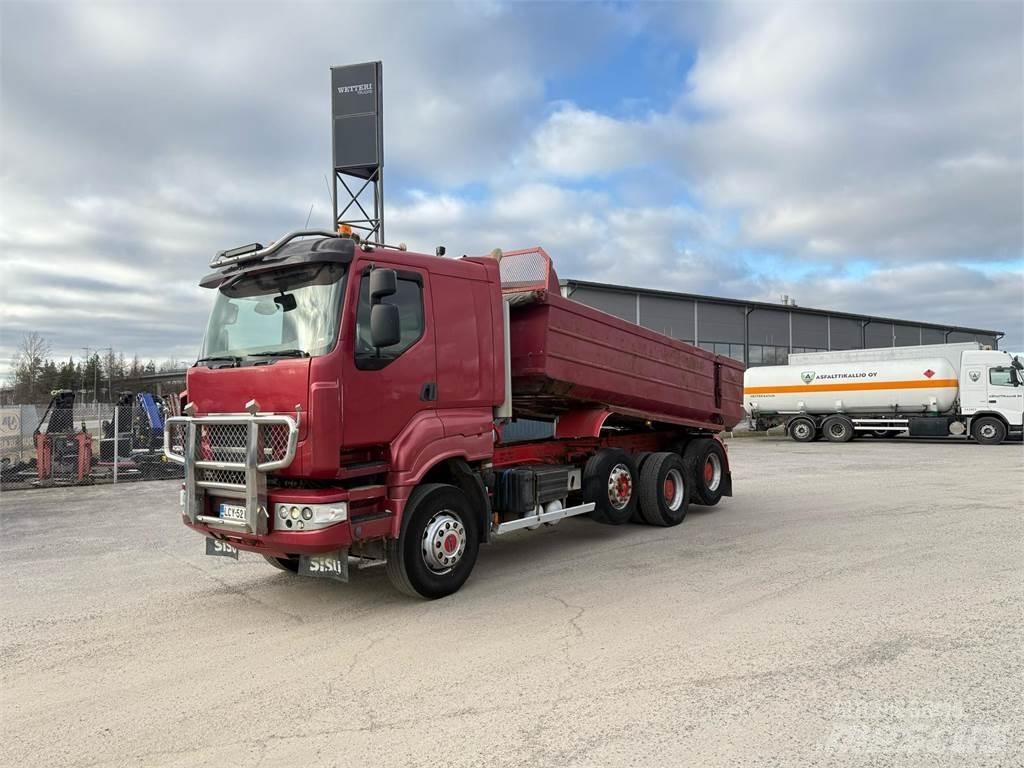 Sisu R500 E12M-8X4 Kipper