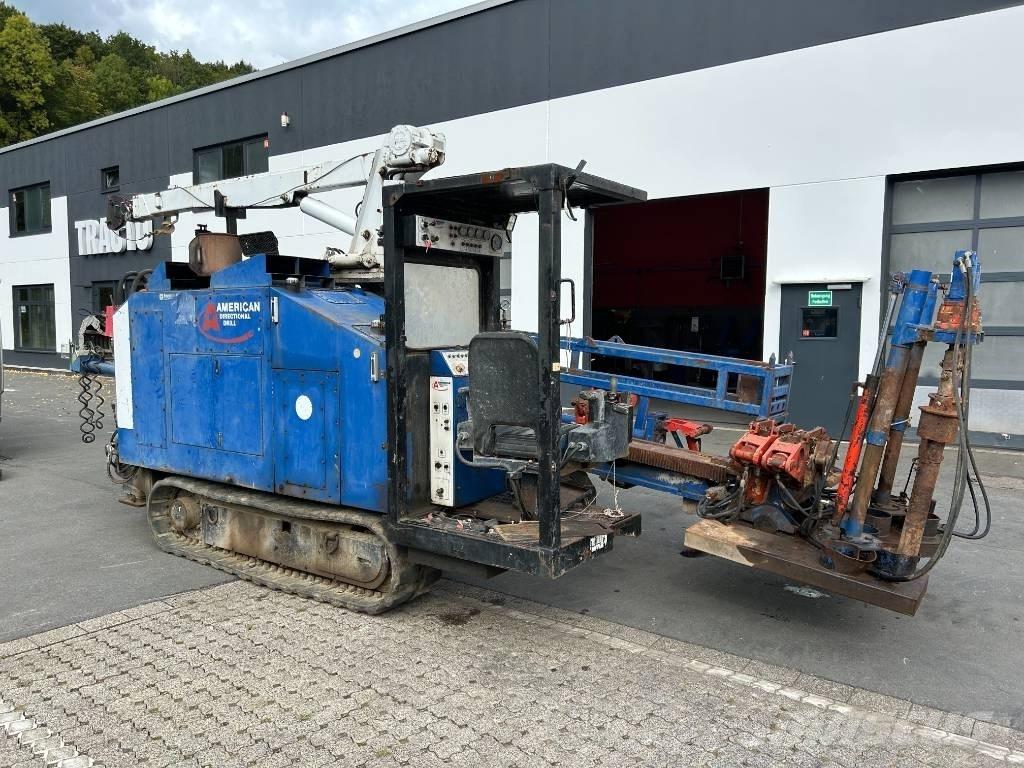 American Augers DD6 Horizontale boorinstallaties