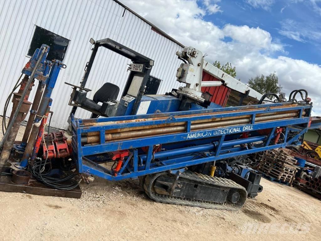 American Augers DD6 Horizontale boorinstallaties