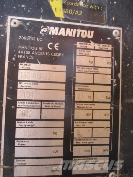 Manitou 160 ATJ Knikarmhoogwerkers
