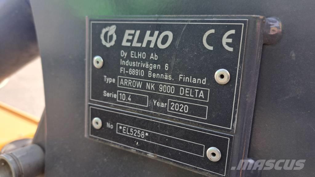 Elho NK 9000 Delta Maaiers
