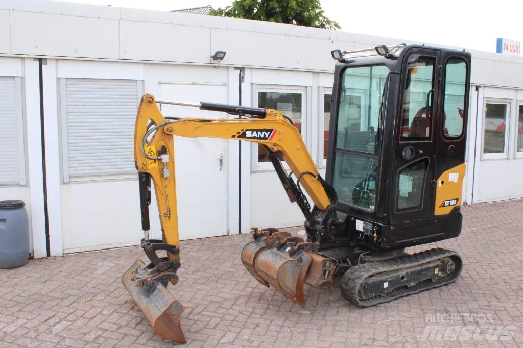 Sany SY 18 C Minigraafmachines < 7t