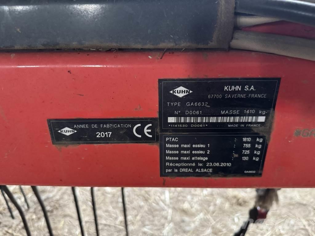 Kuhn GA 6632 + Zwadharken