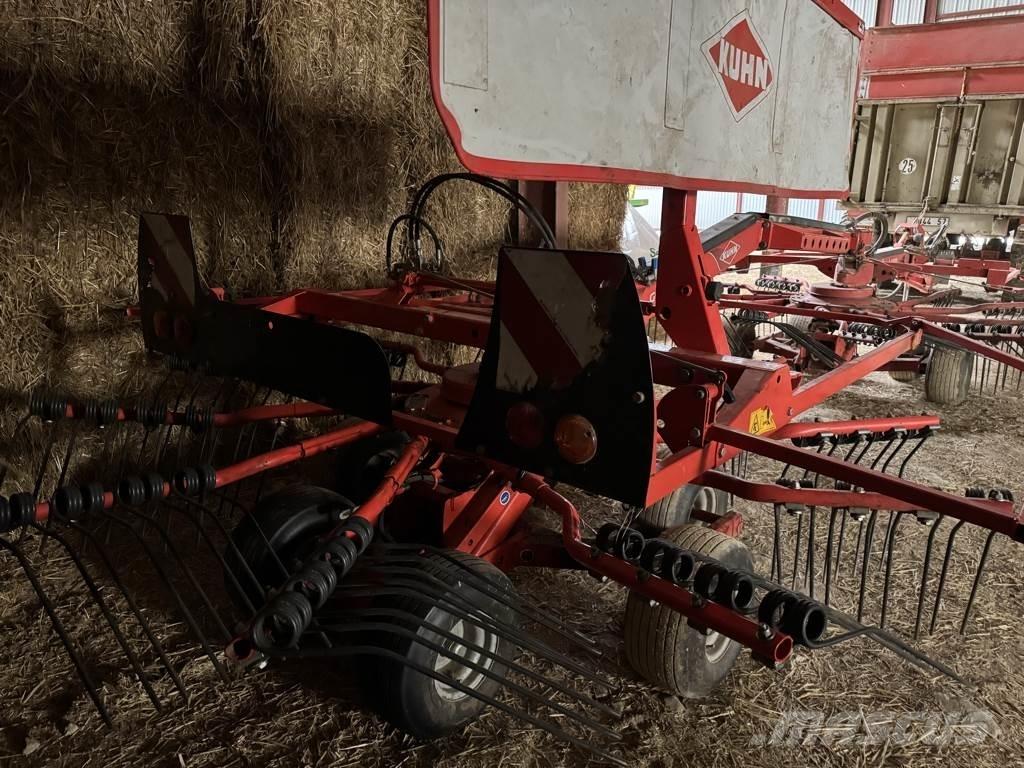 Kuhn GA 6632 + Zwadharken