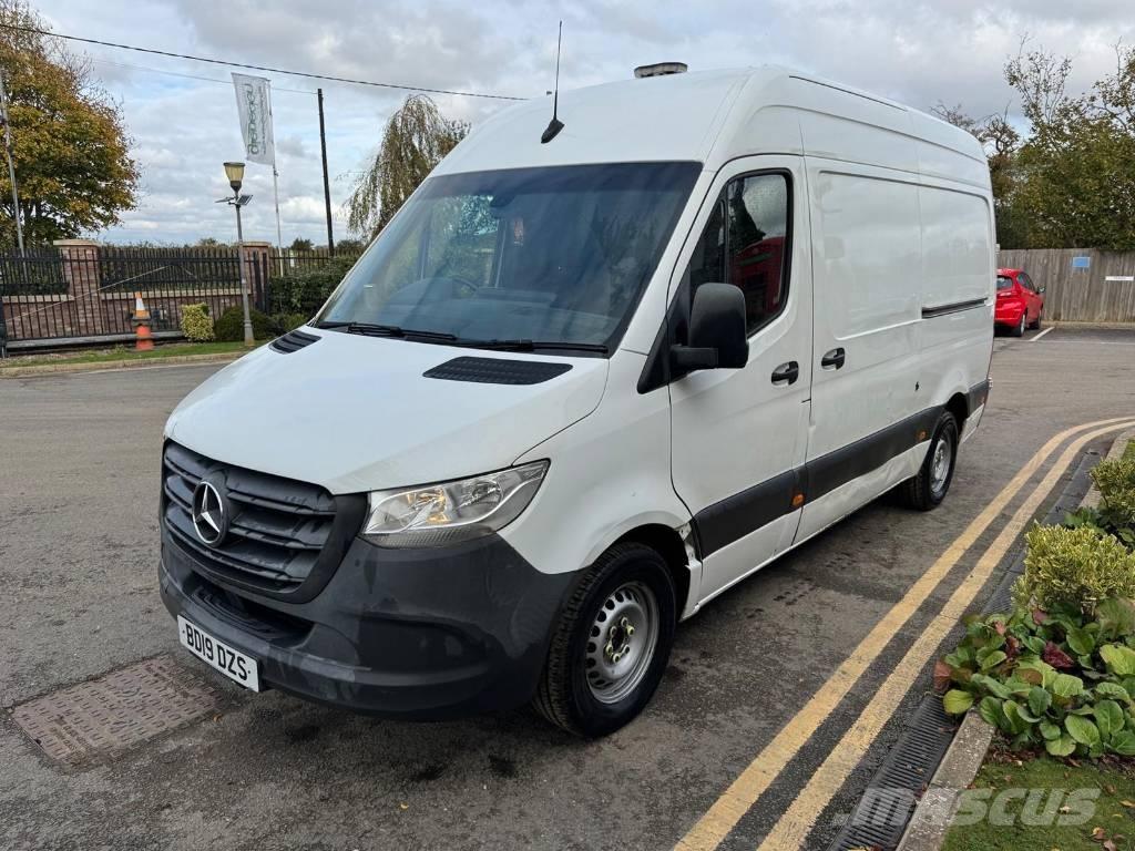 Mercedes-Benz 314 Gesloten bedrijfswagens