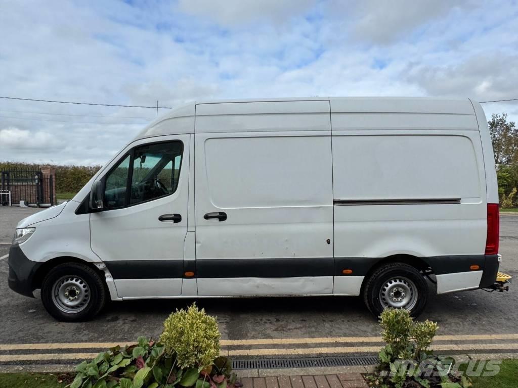 Mercedes-Benz 314 Gesloten bedrijfswagens