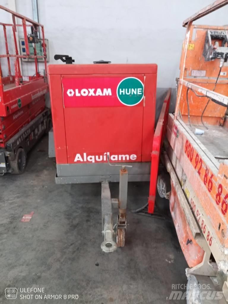 Himoinsa HIW 40 T5 Diesel generatoren