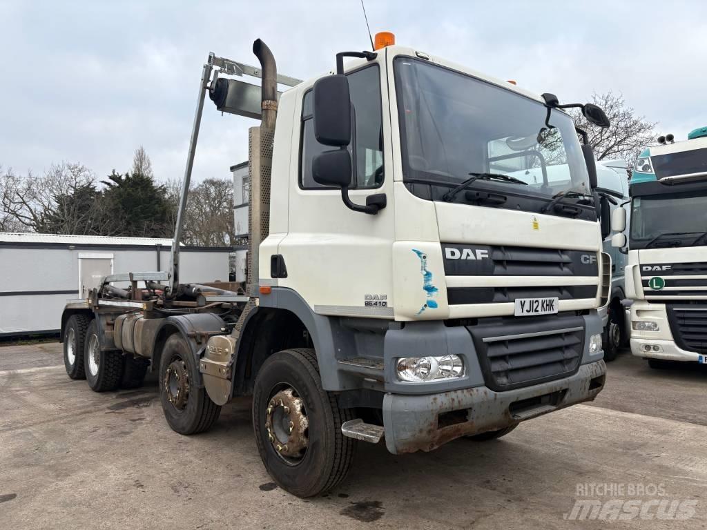 DAF CF 85.410 Vrachtwagen met containersysteem