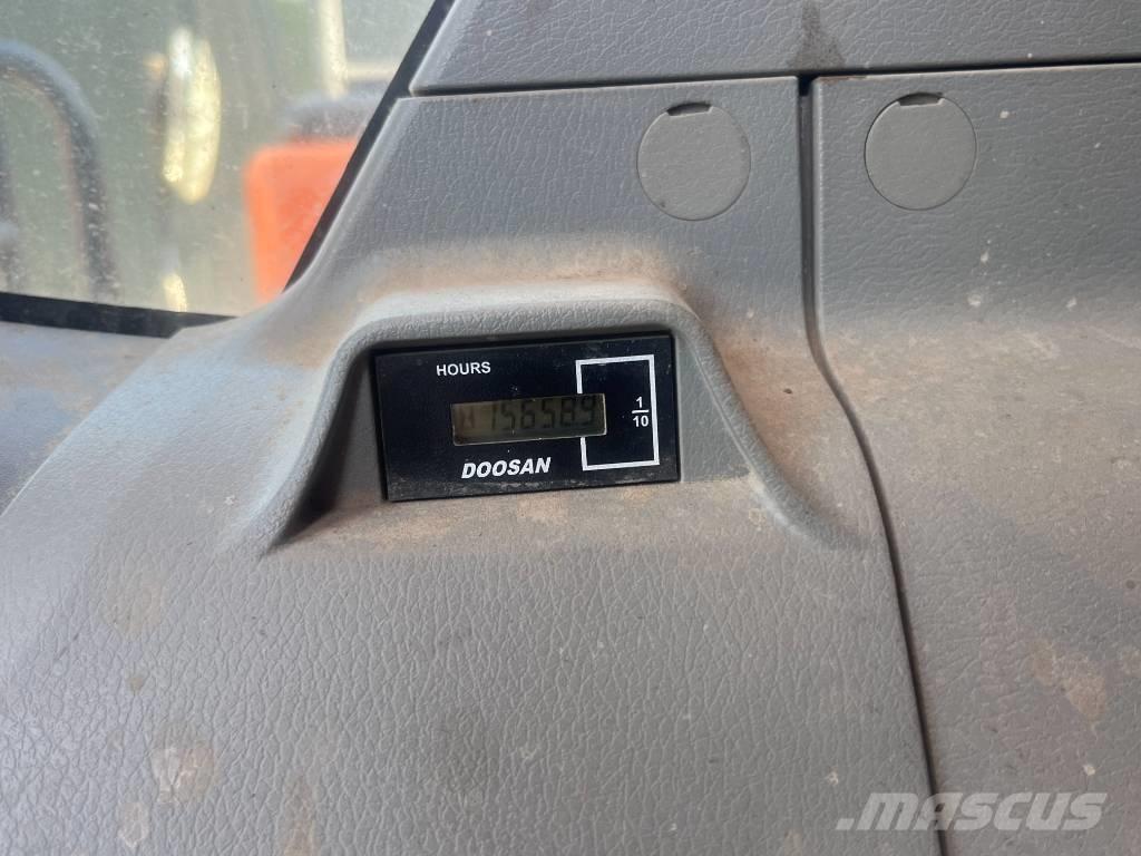 Doosan DX 170 W-5 Wielgraafmachines