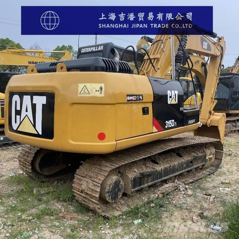 CAT 315 D Midigraafmachines 7t - 12t