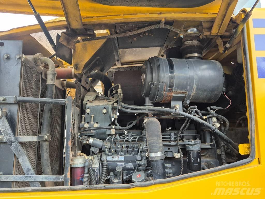 Komatsu WA 320-5 Wielladers