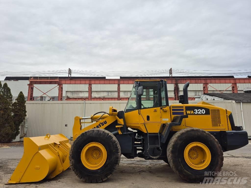Komatsu WA 320-5 Wielladers