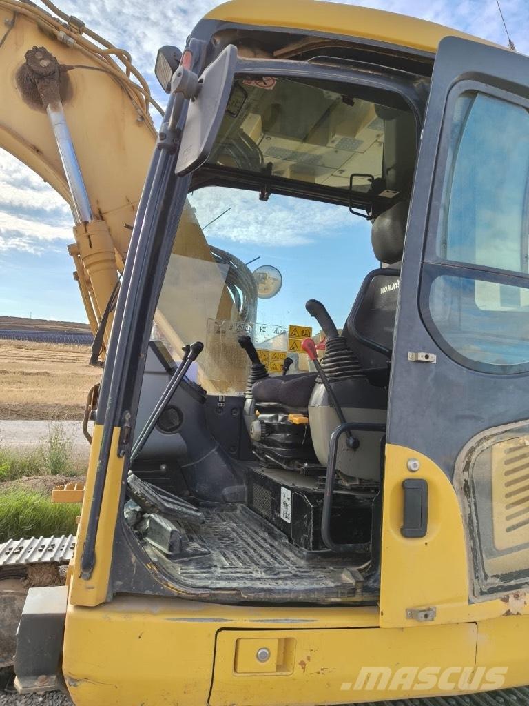 Komatsu PC 138 US-8 Rupsgraafmachines