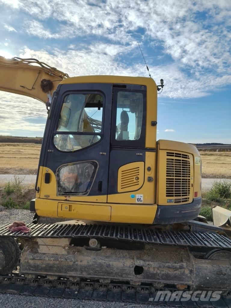 Komatsu PC 138 US-8 Rupsgraafmachines