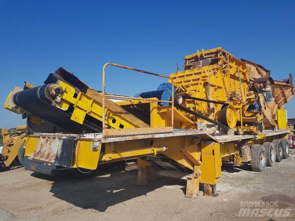 SBM 130/100 (PA 11/50) Vergruizers