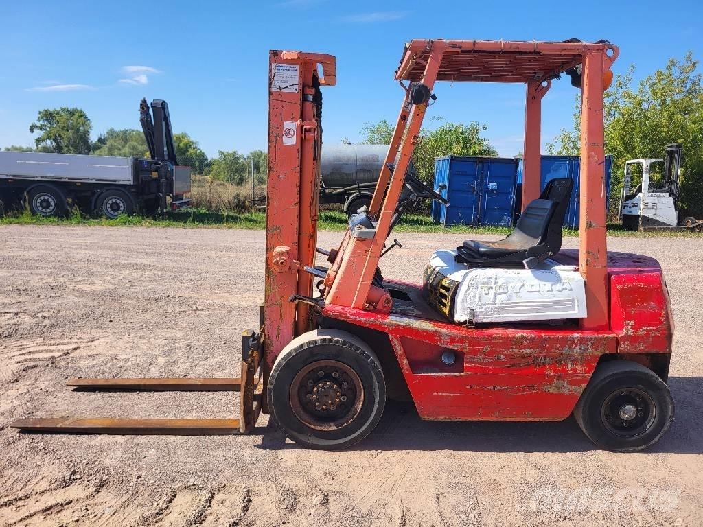 Toyota 02-3FD20 Diesel heftrucks