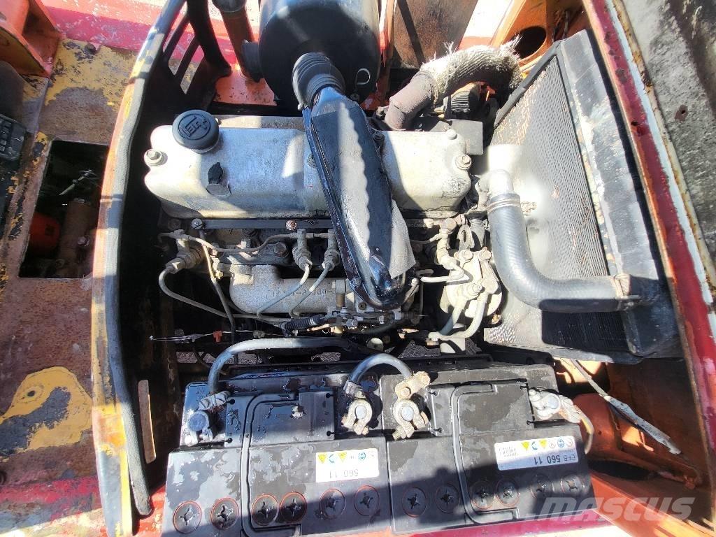 Toyota 02-3FD20 Diesel heftrucks