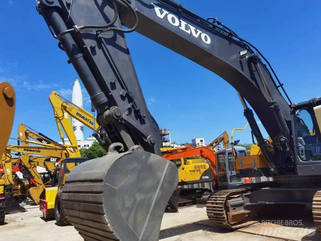 Volvo EC 480DL Rupsgraafmachines