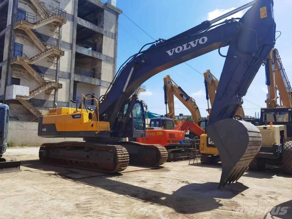 Volvo EC 480DL Rupsgraafmachines