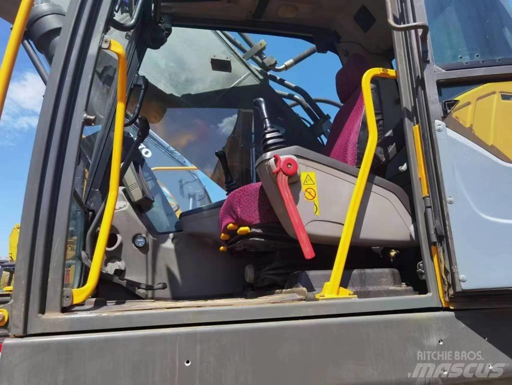 Volvo EC 480DL Rupsgraafmachines