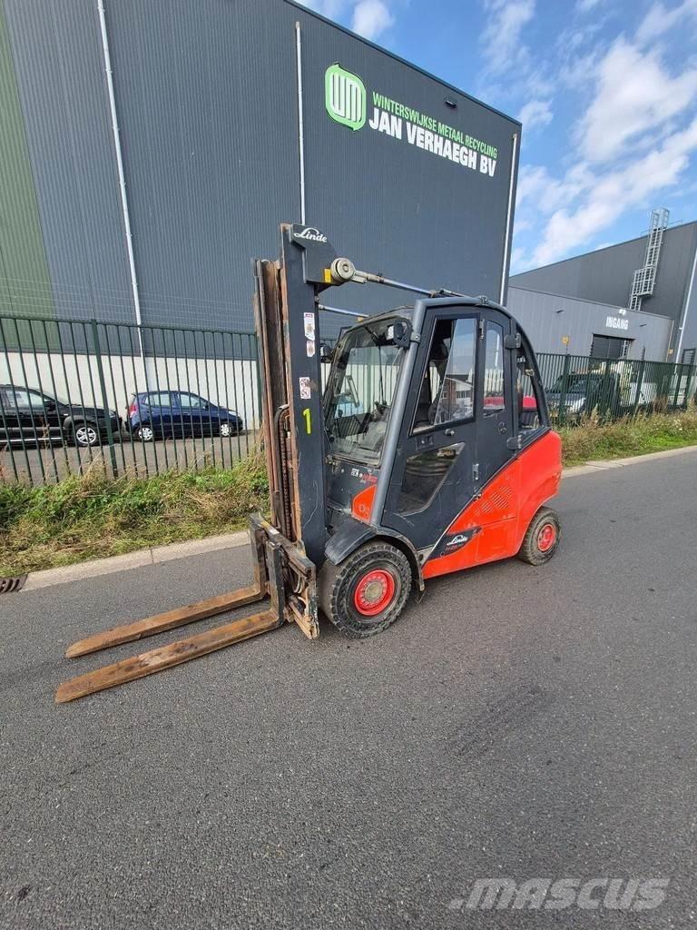 Linde h25d-02 Diesel heftrucks