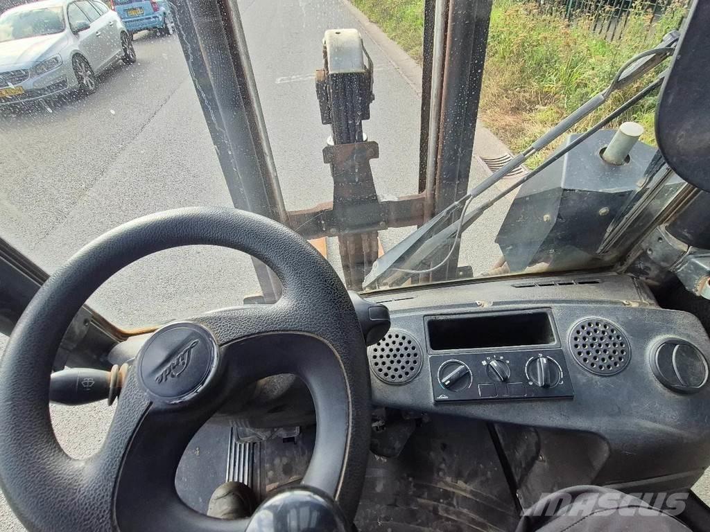 Linde h25d-02 Diesel heftrucks