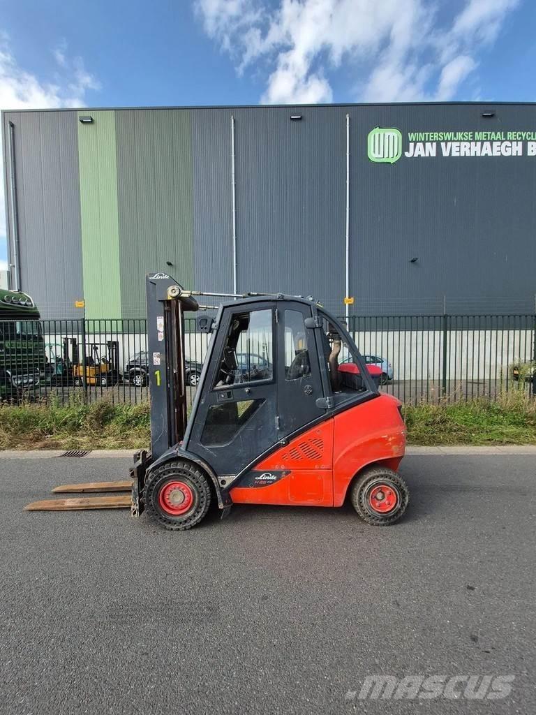 Linde h25d-02 Diesel heftrucks