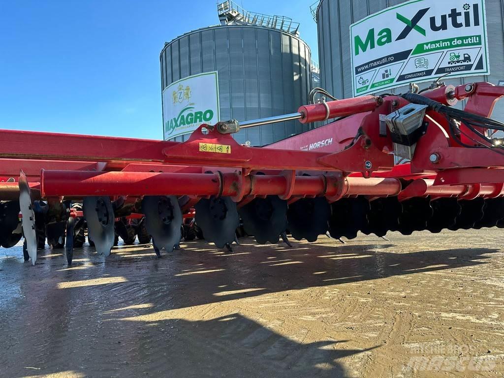 Horsch Tiger 6MT Wegopbrekers