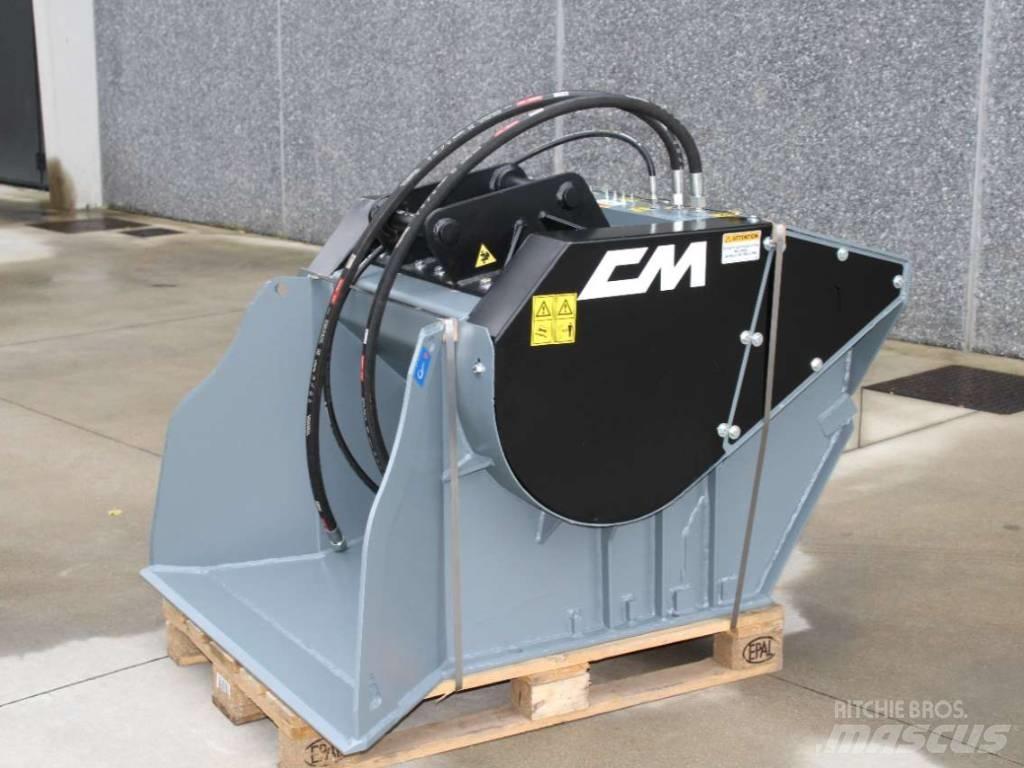CM CBF-L 120 Vergruisbakken