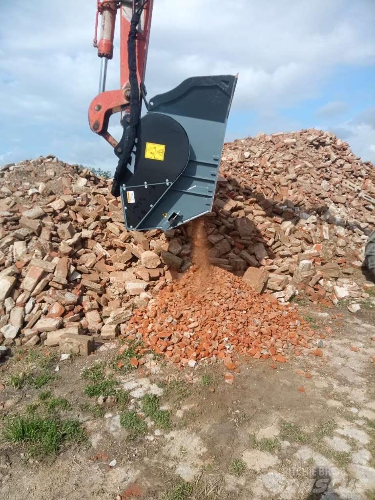 CM CBF-L 120 Vergruisbakken