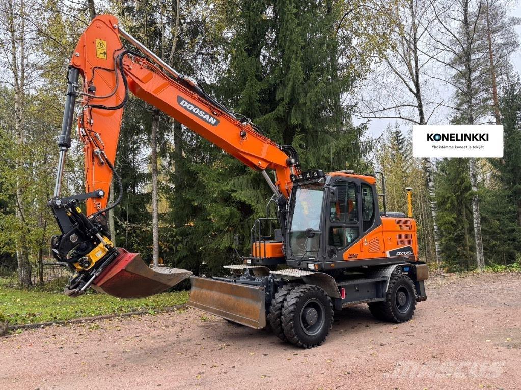 Doosan DX 170 W-5 Wielgraafmachines